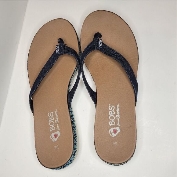 Skechers Bobs Sunkiss Star Fish Sandals - Picture 6 of 6